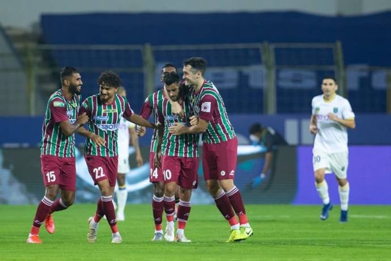 ISL 2021-22 LIVE: ATK Mohun Bagan vs Kerala Blasters: Hugo Boumous brace sees ATKMB cruise to 3-1 lead in first half