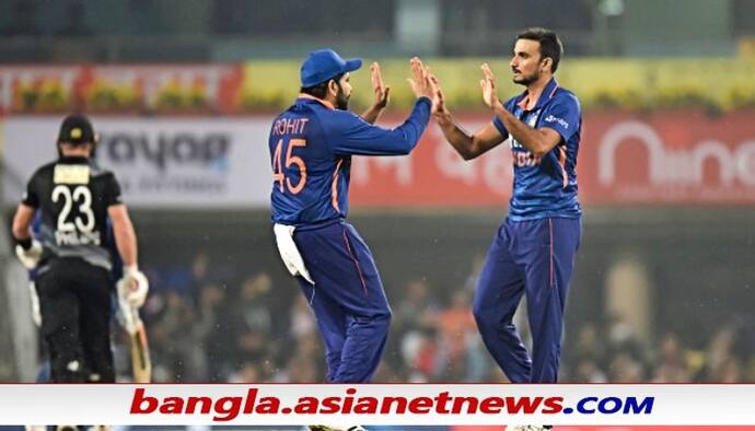 IND vs NZ, 2nd T20I - ভারতের দুরন্ত ডেথ বোলিং, ঝোড়ো পাওয়ার প্লের পরই হারিয়ে গেল কিউই ব্যাটিং