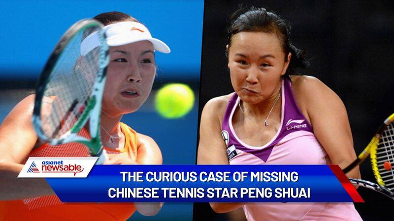 The curious case of missing Chinese tennis star Peng Shuai (WATCH)-ayh