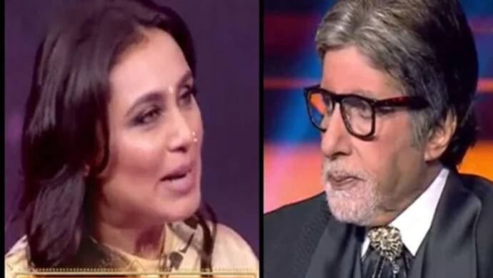 KBC के मंच पर Rani Mukerji ने बेटी अदिरा के जन्म को लेकर खोला 'राज', बताया-मां होना क्या होता