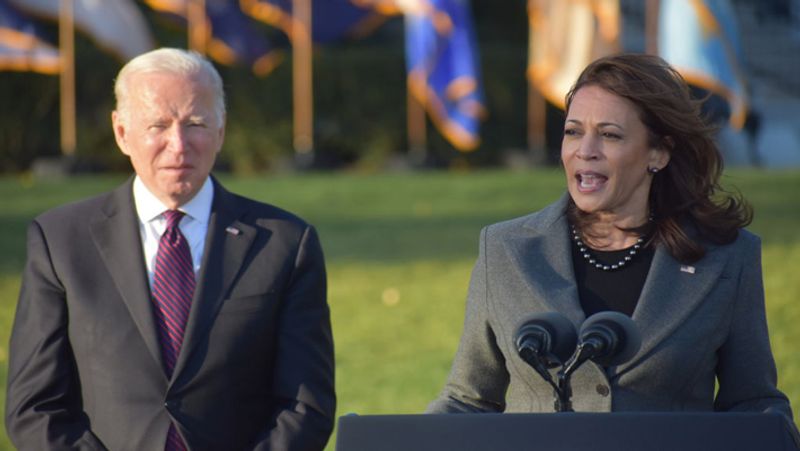 Vice President Kamala Harris held US presidential powers during  Joe Biden health check up ckm