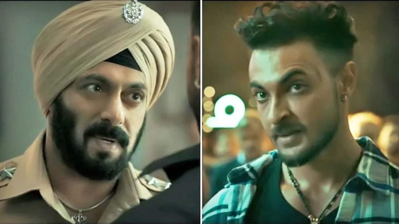Salman Khan over powers Aayush Sharma in Antim: The Final Truth's new song Koi Toh Aaega