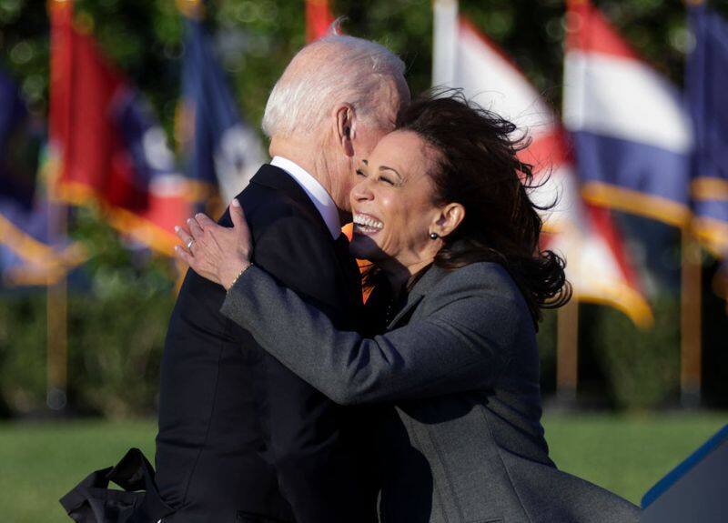 US Vice President Kamala Harris becomes first woman to get presidential powers briefly gcw