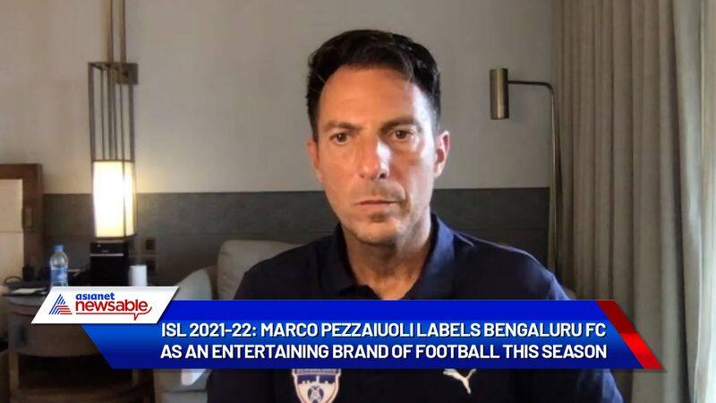 ISL 2021-22: Marco Pezzaiuoli labels Bengaluru FC as an entertaining brand of football this season (WATCH)-ayh