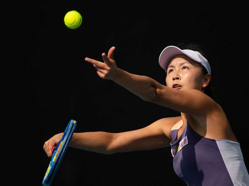 WTA Suspends all Tournaments In china over Peng Shuai Concerns