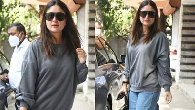 Celebs Spotted: बिना मेकअप और ढीली-ढाली पैंट में अजीब सी दिखीं Kareena Kapoor, चेहरे पर नजर आई सूजन