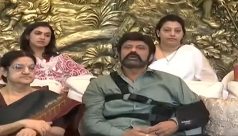 ntr family slams YCP over comments on bhuvaneshwari