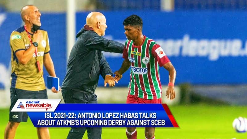 ISL 2021-22: Antonio Lopez Habas talks about ATKMB's opening win over KBFC, big signings and Kolkata derby against SC East Bengal (WATCH)-ayh