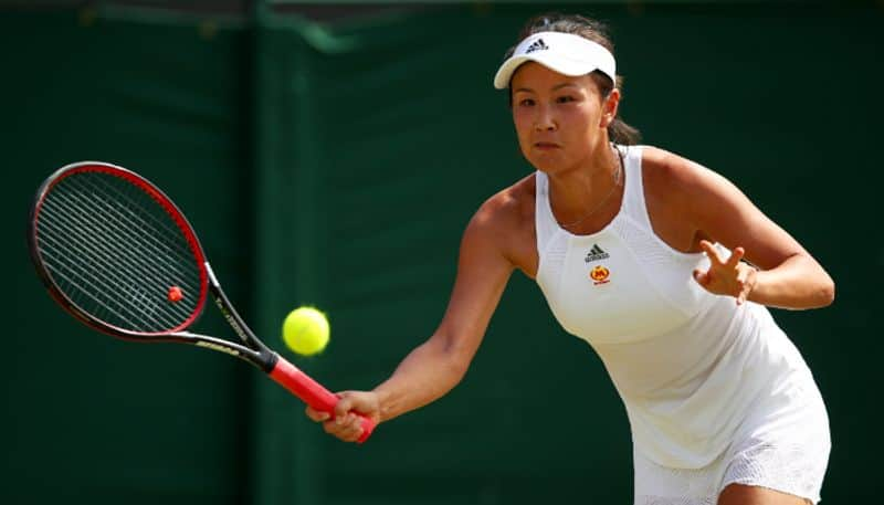 Chinese Tennis Star Peng Shuai U Turn Over Sex Assault