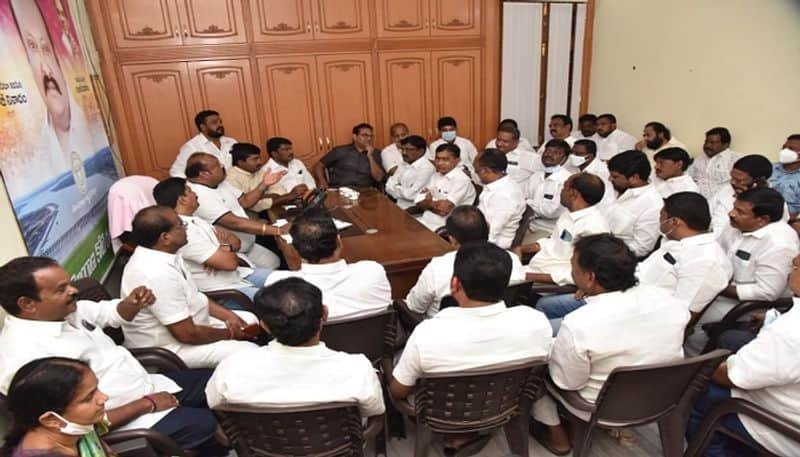 MLC Elections 2021 : Gangula Kamalakar meeting in karimnagar