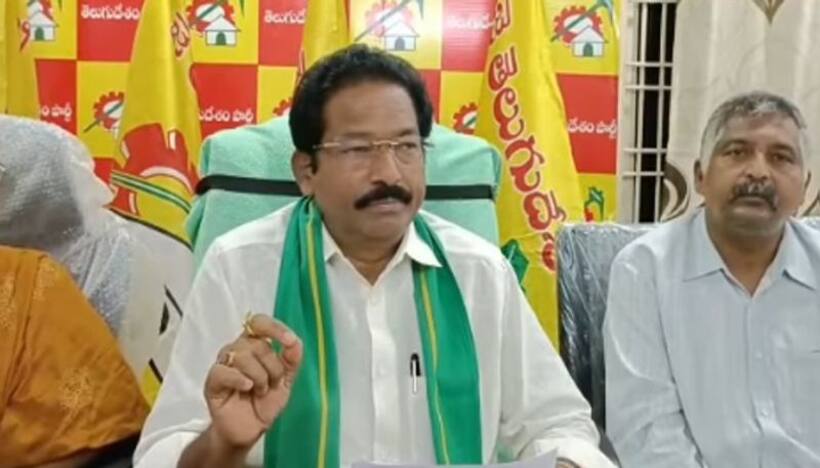 లోకేష్ పాదయాత్ర అడ్డుకోవాలనే.. తాడేపల్లి నుంచే ఆదేశాలు : వినుకొండలో ఘర్షణపై జీవీ ఆంజనేయులు