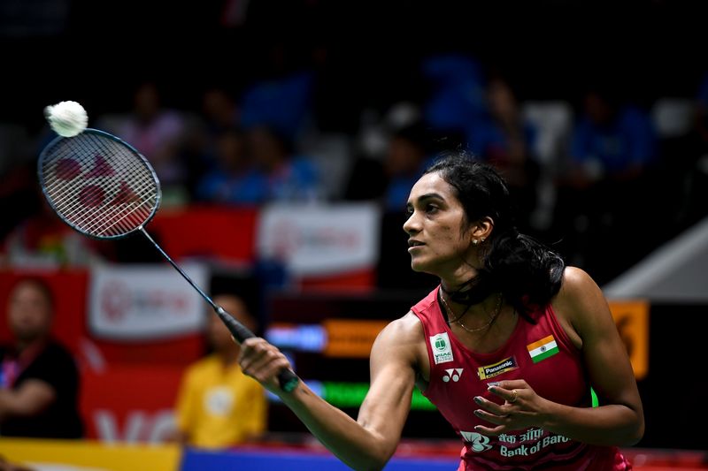 Indonesia Open Badminton PV Sindhu  Satwik Chirag Pair lose in semifinals Indian Fight comes to an end kvn