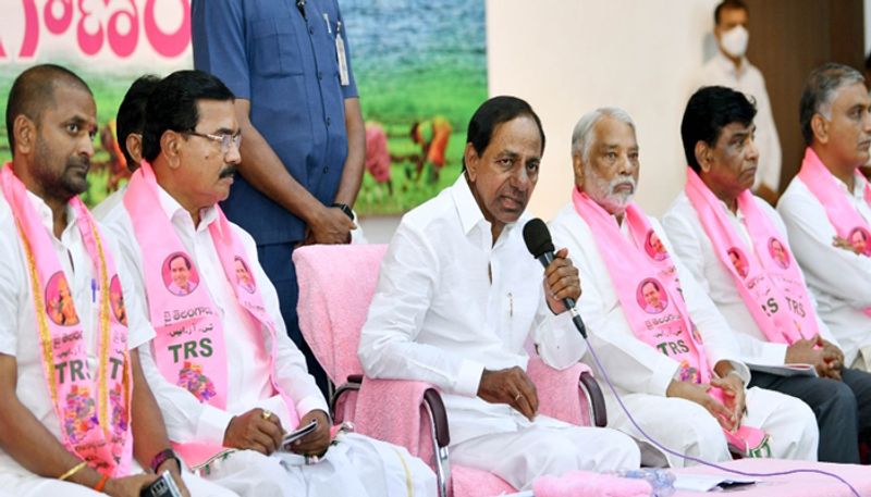 telangana cm kcr comments on farm laws repeal