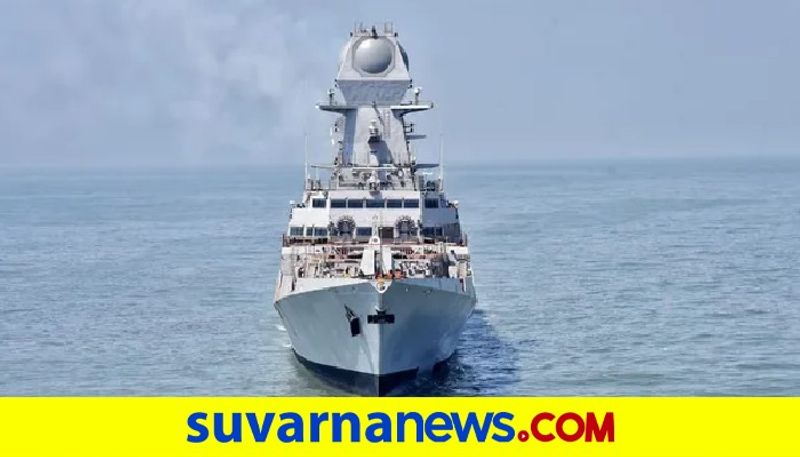 Defence Minister Rajnath Singh to formally commission INS Visakhapatnam in Mumbai pod