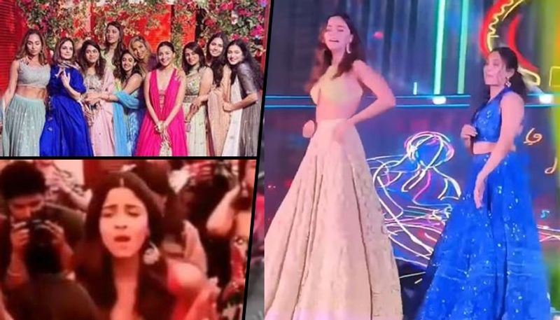 Watch Alia Bhatt turns 'Jalebi bai'; dances at Anushka Ranjan and Aditya Seal's sangeet RCB