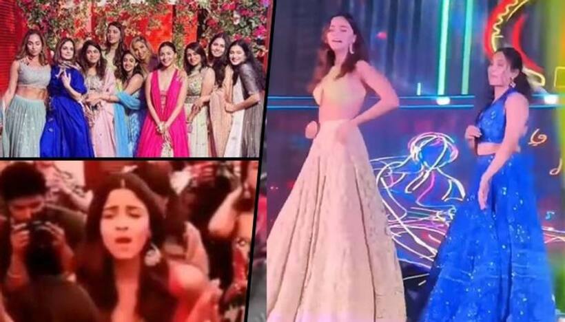 Watch: Alia Bhatt turns 'Jalebi bai'; dances at Anushka Ranjan and Aditya Seal's sangeet