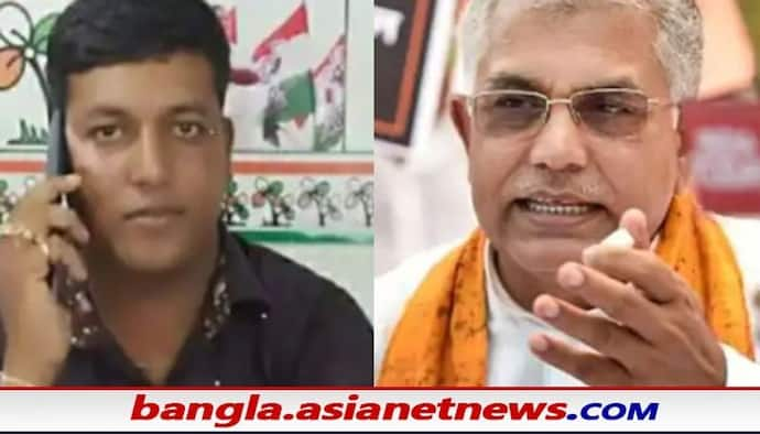 Dilip Ghosh: 'তৃণমূলের নিজেদের মধ্য়েই গোলা-গুলি', ক্যানিংকাণ্ডে তোপ দিলীপের