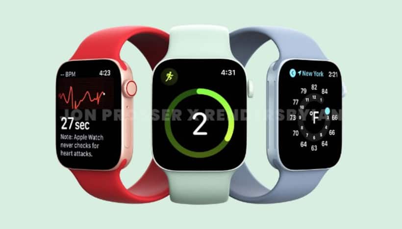 Apple Watch Series 8 likely to have a built-in camera? Here's what we know