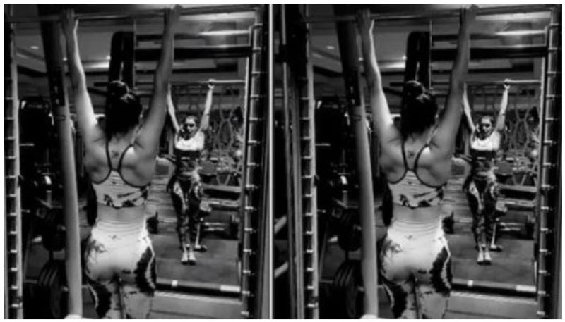 Samantha Ruth Prabhu is switching it up in the gym