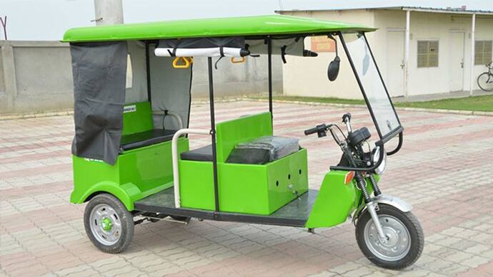 E-Rikshaw की low battery की समस्या होगी खत्म, Honda के स्वॉपिंग स्टेशन से मिलेगी फुली चार्ज्ड बैटरी