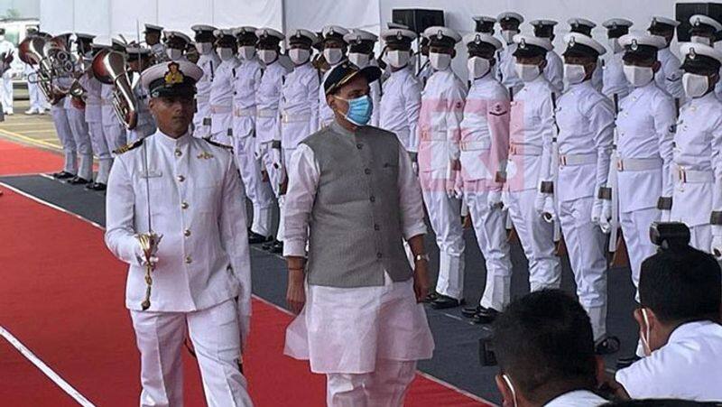 Keeping Indo-Pacific open, safe, and secure primary objective of Indian Navy: Rajnath Singh-dnm