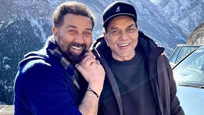 85 साल के पापा को खूबसूरत वादियों में घूमाने ले गए Sunny Deol, खुश होकर Dharmendra ने कही ये बात