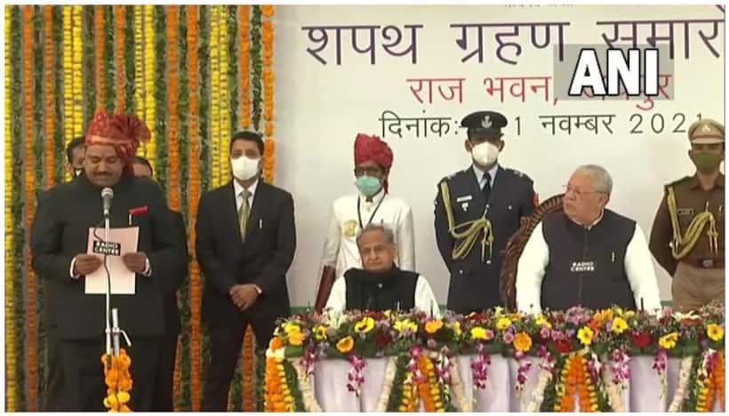 Rajasthan Cabinet rejig: 15 ministers sworn in; CM Gehlot confident of Congress winning 2023 elections
