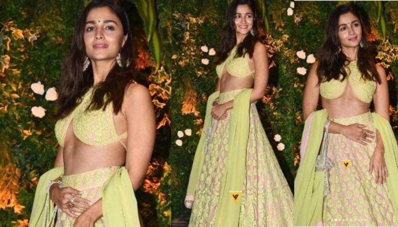 Alia Bhatt Gets trolled For her outfit At Anushka Ranjan Aditya Seals Sangeet Ceremony