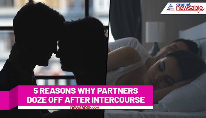 5 reasons why partners sleep after SEX; also tips to fix it RCB