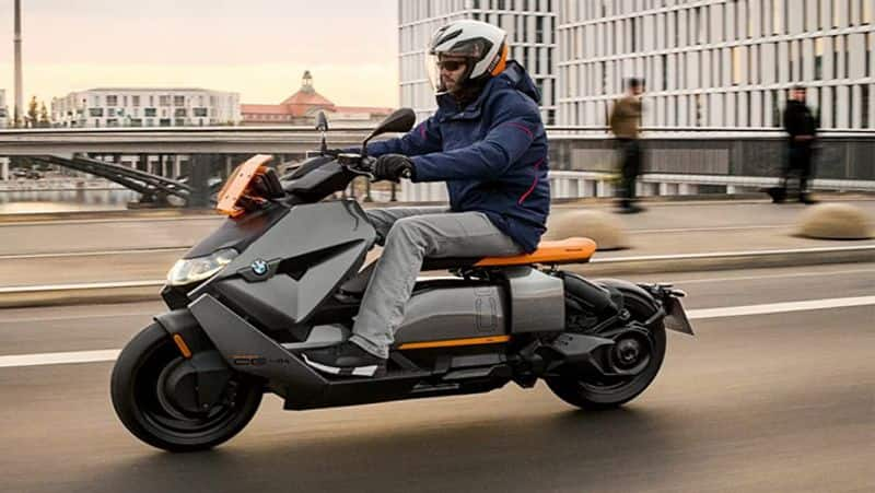 BMW Motorrad starts CE 04 electric scooter production