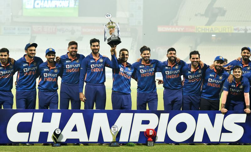 India vs New Zealand, IND vs NZ 2021-22, 3rd T20I: Jubilant Twitter celebrates as Men in Blue complete 3-0 clean sweep over Kiwis-ayh