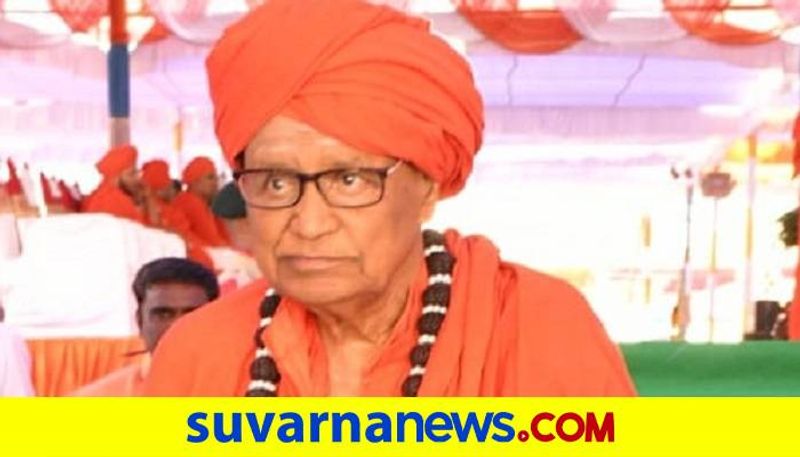 Dr Abhinava Annadaneshwara Swamiji Passed Away in Bengaluru grg