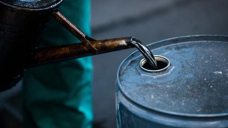 Crude oil prices fall on demand concerns, Brent below $70, near 3-year low