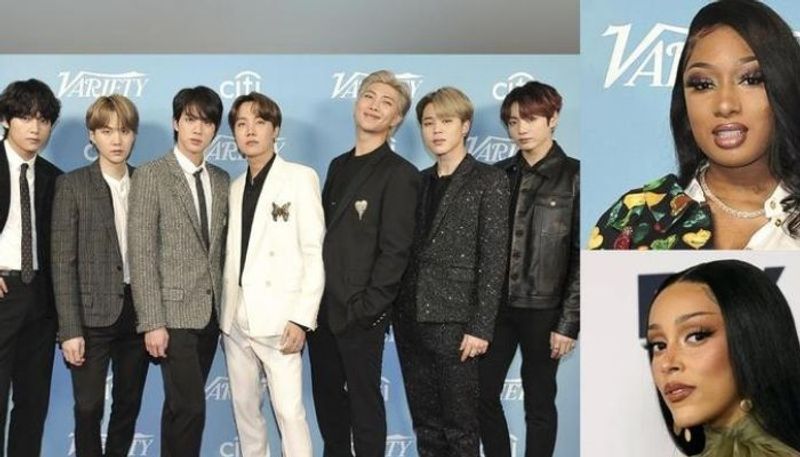 American Music Awards: BTS, Doja Cat, Megan Thee Stallion win three awards each SCJ