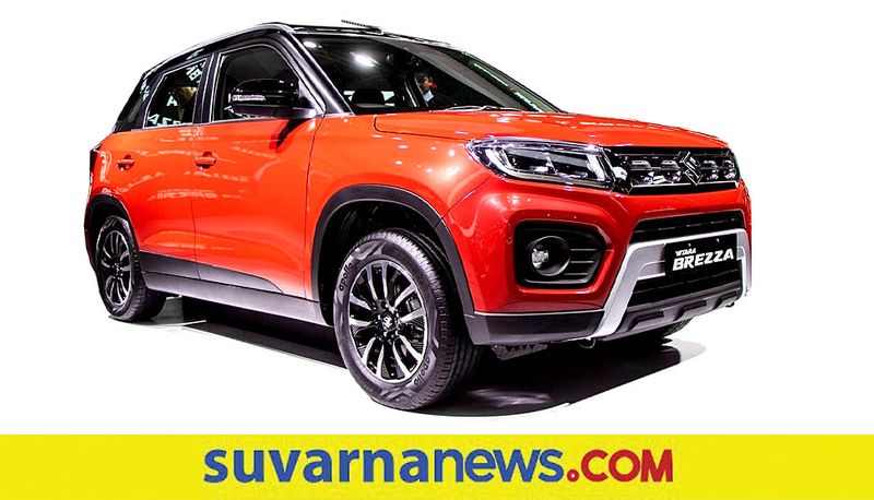 Maruti is working on a new Vitara Brezza SUV and photos leaked