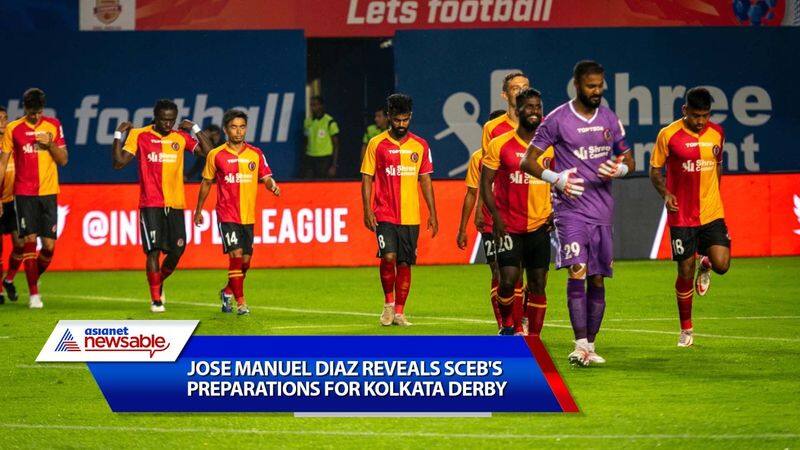 ISL 2021-22: Jose Manuel Diaz reviews SCEB's draw against JFC, reveals preparations for Kolkata derby (WATCH)-ayh