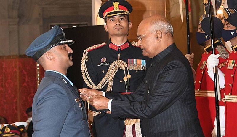 President to honour Group Captain Abhinandan Varthaman with Vir Chakra today