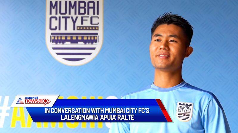 ISL 2021-22: Apuia basking in the spotlight, speaks on joining Mumbai City and more (WATCH)-ayh