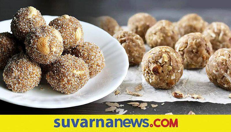 Poha laddu recipe tasty delicious and easy to make