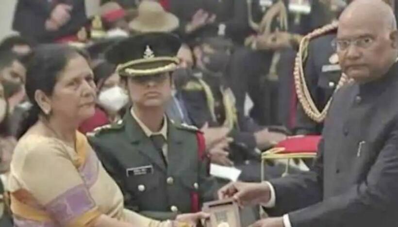 5 आतंकियों को मौत देने वाले शहीद मेजर विभूति को शौर्य चक्र, एक तरफ तालियों की गूंज..तो दूसरी और नम थीं आंखें