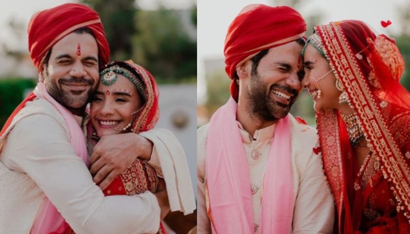 rajkumar rao shared video of his wedding day