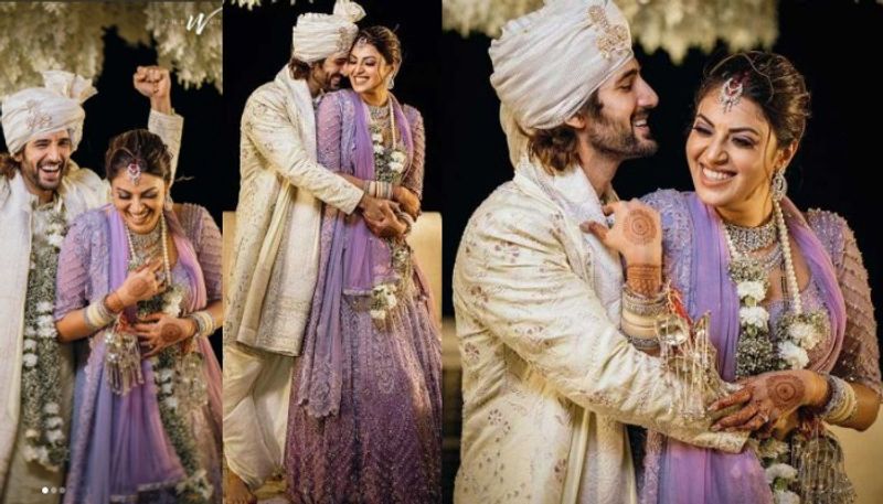 Anushka Ranjan Kapoor And Aditya Seal wedding outfits pics viral