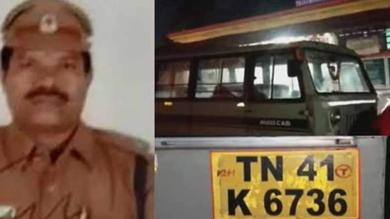 karur motor vehicle inspector kanakaraj dead..vehicle seized