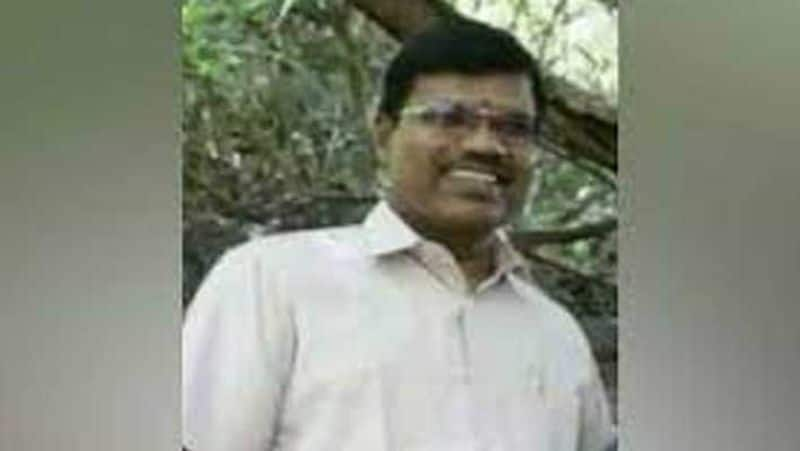 karur motor vehicle inspector kanakaraj dead..vehicle seized