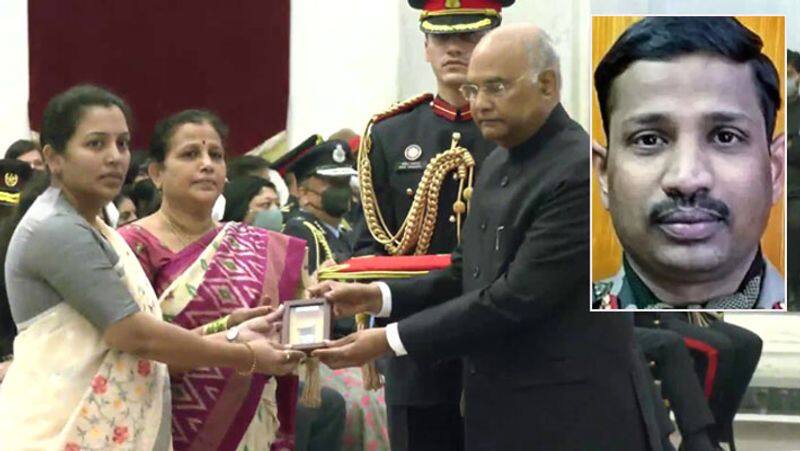 Galwan Valley heroes honoured at Rashtrapati Bhavan