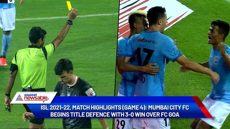 ISL 2021-22, MCFC vs FCG, Match Highlights (Game 4): Mumbai City FC begins title defence with 3-0 win over FC Goa (WATCH)-ayh