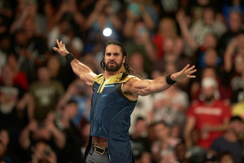 WWE superstar Seth Rollins' surprise attack by a fan on Monday Night RAW will leave you gobsmacked (WATCH)-ayh