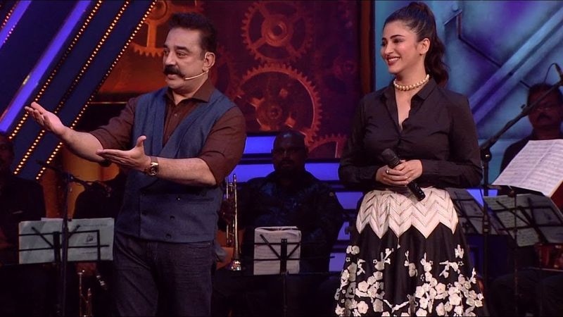 bigg boss season 5 shruti hasan turns host replaces kamal haasan