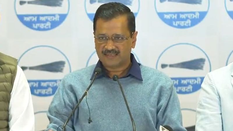 Arvind Kejriwal after visit to Ram Tirath temple in poll-bound Punjab