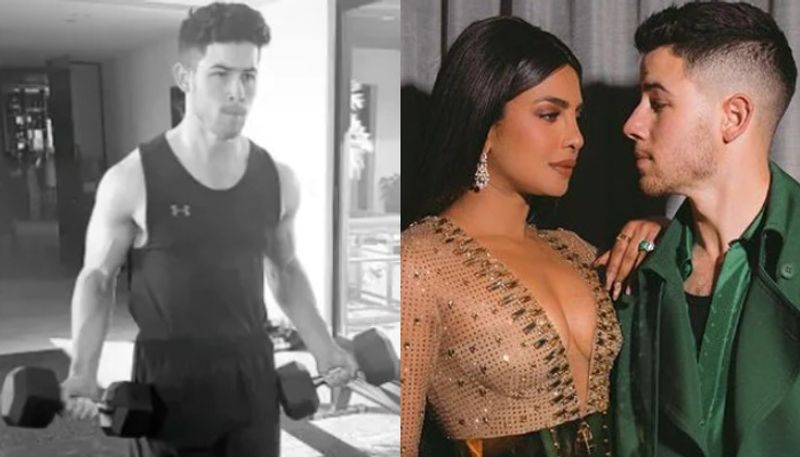 Priyanka Chopra Leaves Comment On Nick Jonas workout video